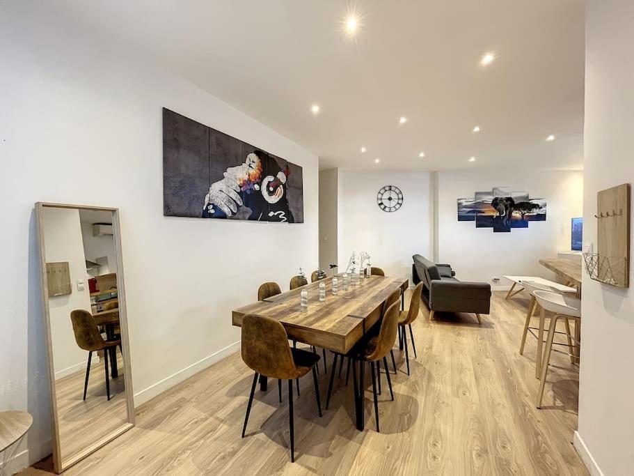 Appartement Luxe Cannes Centre A Cote Du Palais Bagian luar foto