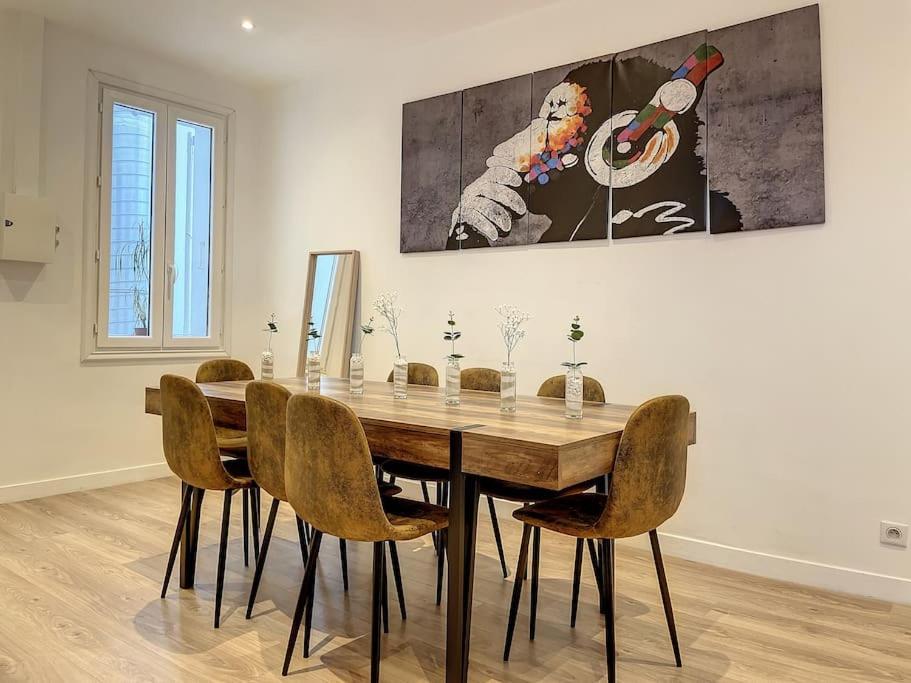 Appartement Luxe Cannes Centre A Cote Du Palais Bagian luar foto