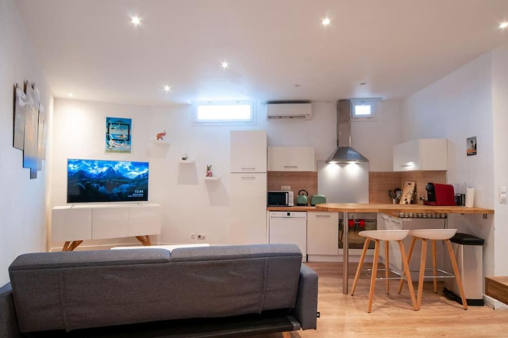 Appartement Luxe Cannes Centre A Cote Du Palais Bagian luar foto