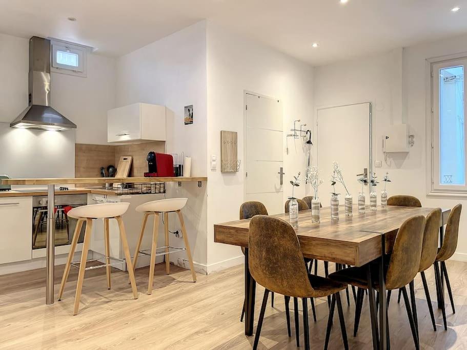 Appartement Luxe Cannes Centre A Cote Du Palais Bagian luar foto